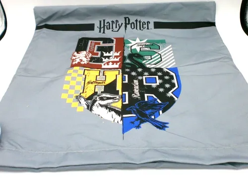 Harry Potter Wappen Kissenbezug,40x40 cm,Neu