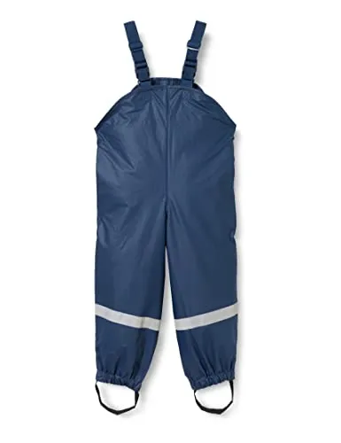 Playshoes Matschhose Regenlatzhose Ungefüttert Unisex Kinder - Wind- und wasserdichte Regenhose für Jungen, ideal für Spiel und Spaß bei jedem Wetter. Mit verstellbaren Trägern und reflektierenden Details für Sicherheit und Komfort.