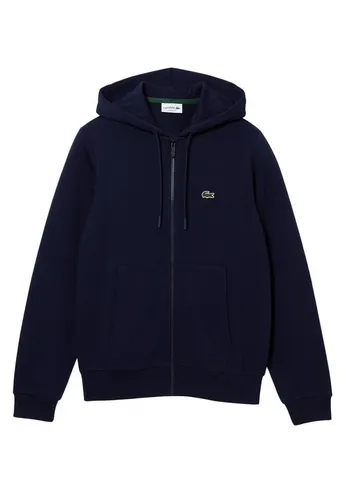 Lacoste Kapuzensweatjacke Jacke Fleecejacke (1-tlg)