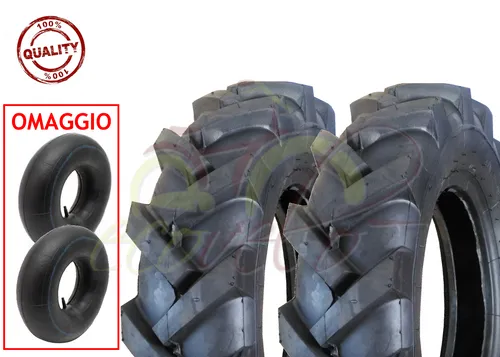 Reifen + Schlauch Rasentraktor 4.00 - 10 Reifen Räder Motorradfräse 2