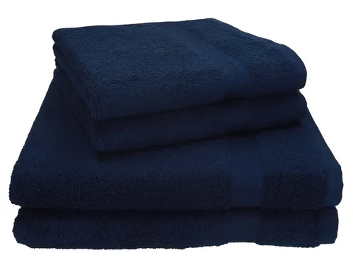 Betz Handtuch Set 4-tlg. PREMIUM 2 Handtücher und 2 Duschtücher, 100% Baumwolle (4-St)