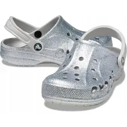 Crocs Unisex-Erwachsene Baya Clogs Silber Glitter, 41/42 EU
