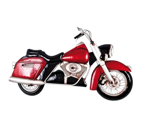 HAKU Möbel Wandgarderobe Motiv Vintage in rot von Haku