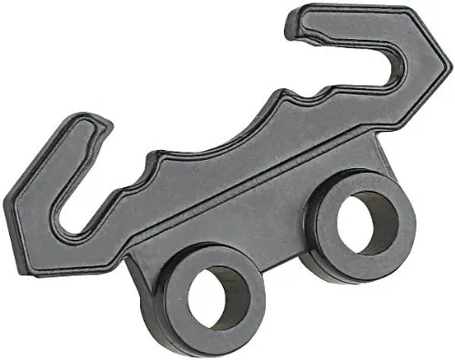 Playtastic Zubehör zu Kugelbahn mit Looping: Schienenführung für Kugel-Achterbahnen, 100 Stück (Rollercoaster Technik-Bausatz, Achterbahnen mit Metallkugeln, Rennbahn)