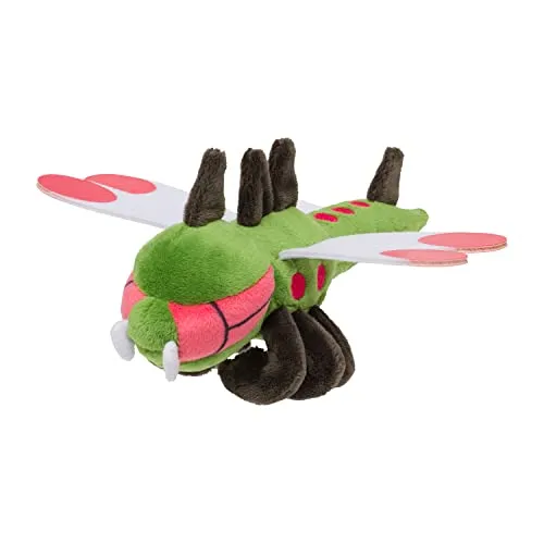 Yanmega Sitting Cuties Plüschfigur - 15 cm - Süße Yanmega Plüschfigur mit 15 cm, ideal zum Kuscheln und Sammeln. Perfekt für Pokémon-Fans und als Geschenk für jeden Anlass!