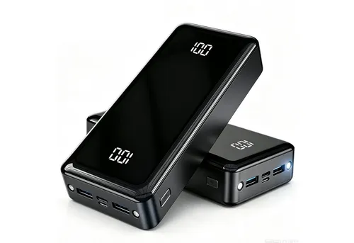 AeroAxis 50000mAh Powerbank mit Schnellladefunktion