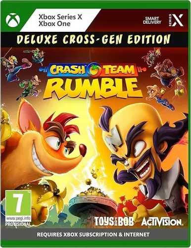 Crash Team Rumble Deluxe Edition Xbox One/X