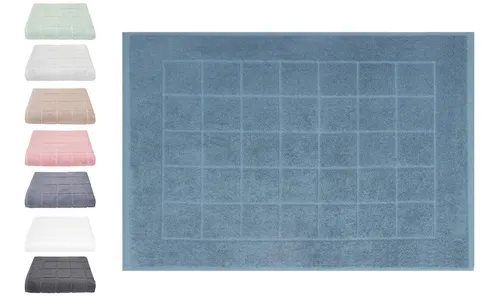 Betz Badematte Badvorleger Berlin Größe 50x70 cm Qualität 650 g/m², beidseitig nutzbar, Baumwolle, maschinenwäsche