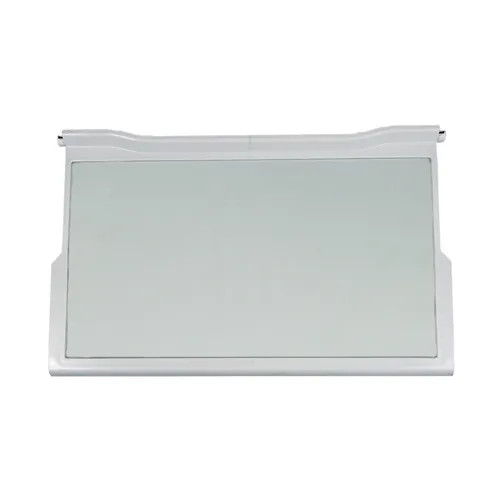 Bauknecht Kühlschrank Einlegeboden 481245088134 - Einlegeboden für Kühlschrank, aus robustem Glas mit idealen Maßen von 474x290mm, perfekt für die optimale Nutzung Ihres Kühlschrankinnens.