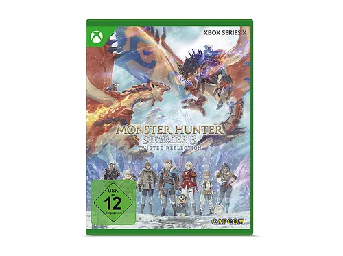 Monster Hunter Stories 3: Twisted Reflection - Xbox Series X - Neu & OVP - Erlebe spannende Rollenspiel-Abenteuer mit Monster Hunter Stories 3 für Xbox Series X. Einzelspieler-Modus, beeindruckende Grafik und fesselnde Story warten auf dich!
