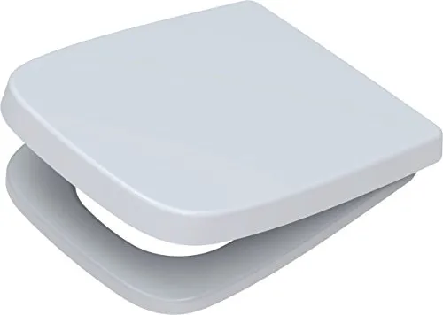 Toto Germany 795660102 Pagette WC-Sitz Avoner P mit Deckel und Edelstahl-Steckbefestigung, weiß