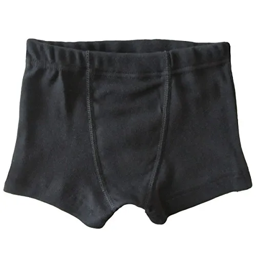 HERMKO 2900 Jungen Pant 100% Bio-Baumwolle vom Deutschen Hersteller, Farbe:schwarz, Größe:164