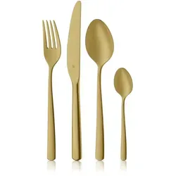 WMF Boston Besteck-Set 24-teilig, Champagner Gold von WMF