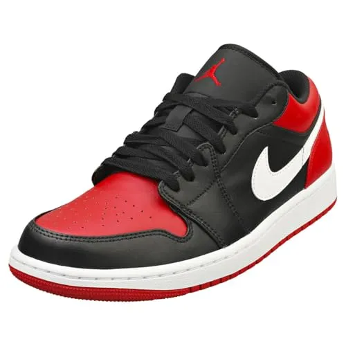 Jordan M Low Jordan 1 Sneaker rot|schwarz 41 EU von Jordan