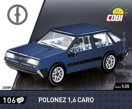 Youngtimer Polnisch 1.6 Caro von COBI