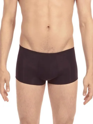 HOM Herren Kurze Boxershorts Plumes, Schwarz, XL EU - Retroshorts für Herren aus weicher Mikrofaser, extrem dünn und federleicht. Unsichtbar unter der Kleidung für höchsten Tragekomfort.