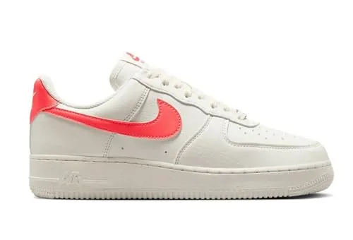Produktbild Nike DV3808-110 Air Force 1 '07 Next Nature Herren SAIL/SAIL-HOT Lava-METALLIC Silver EU 36.5
