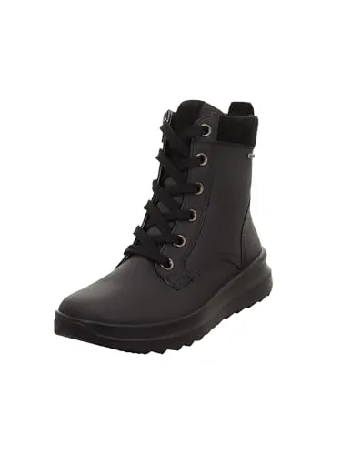 Legero Damen Dreamer Stiefelette Gore-Tex 2-000412 - Wasserdichte Schneestiefel mit atmungsaktiver GORE-TEX Membran. Ideal für kalte Tage, mit wechselbarer Einlegesohle und Komfortweite