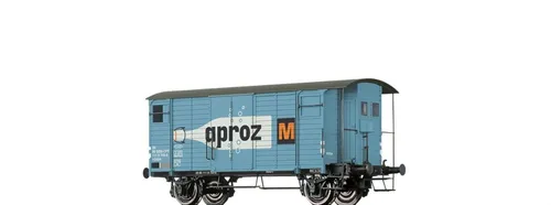 Brawa 47885 gedeckter Güterwagen Gklm SBB Aproz in H0 AC Achsen Fabrikneu