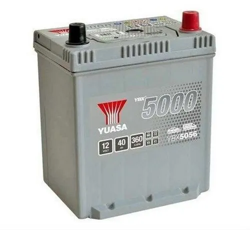 Yuasa YBX5000 Silver High Performance Batterie