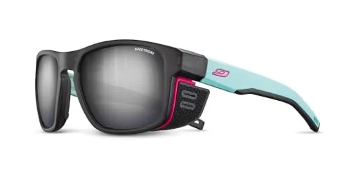 Julbo Shield M Spectron 4 - Sportbrille für Outdoor-Abenteuer - Sportbrillen mit Spectron 4 Gläsern, bieten optimalen UV-Schutz und sind ideal für Aktivitäten im Freien.