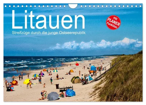 Litauen - Streifzüge durch die junge Ostseerepublik (Wandkalender 2026 DIN A4 qu