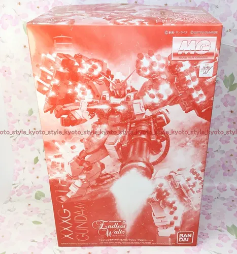 Bandai Gundam W MG 1/100 Schwer Arme Ew Igel Einheit
