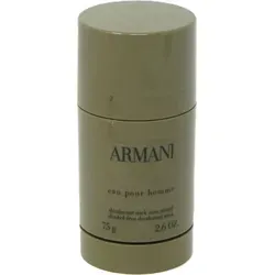 Armani Eau pour Homme Deodorant Stick 75g - Armani Eau pour Homme Deodorant Stick 75g bietet langanhaltenden Schutz und angenehmen Duft für den ganzen Tag. Ideal für den täglichen Gebrauch.