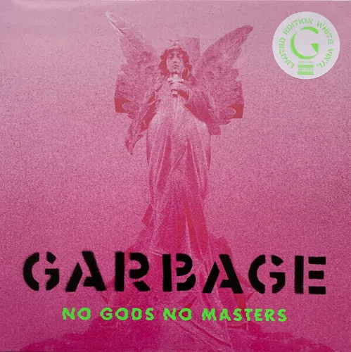 Garbage No Gods No Masters SEALED, WHITE NEW OVP Stun Volume Vinyl LP