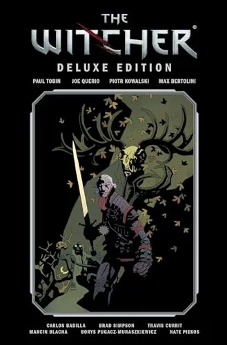 The Witcher Deluxe Edition: Bd. 1 - Mangas, erlebe die spannende Welt von Geralt von Riva in hochwertiger Deluxe-Ausgabe mit exklusiven Illustrationen und besonderen Extras.