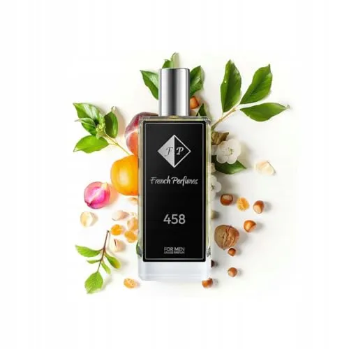 FP French Perfumes - Herren Parfüm - Elegante Eau de Parfum für Herren Männer - Hochwertiger Duft - Perfume men - Holz - Nr. 458-1Milliooon Luckyy - 104 ml