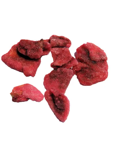  25g Kristallisierte Rosenblütenblätter mit Zucker kandiert 1kg=198,00€