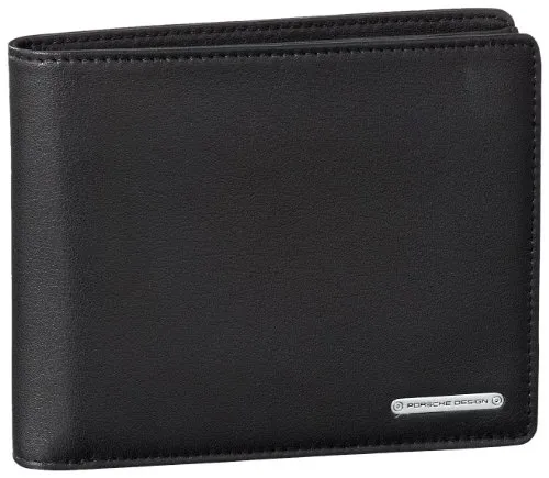 Porsche Design CL 2 2.0 BillFold H10 Herren Geldbörse - Herren-Geldbörse aus Premium-Kalbsleder mit Carbon-Finish, zehn Kartenfächer und stilvolles Design, ideal für elegante Auftritte.