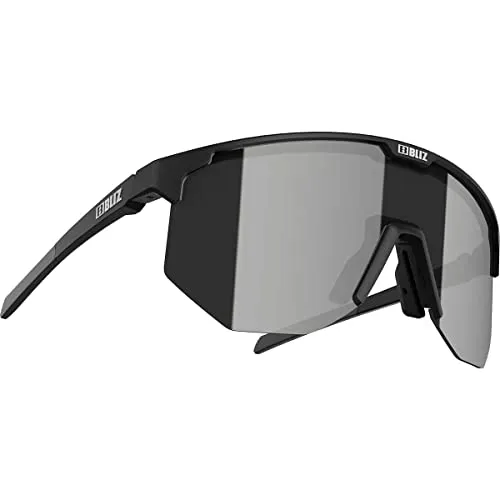 Bliz Hero Sportbrille - One Size, schwarz - Sportbrille für schnelle Sportarten, bietet optimalen Schutz und stylisches Design für aktive Nutzer.