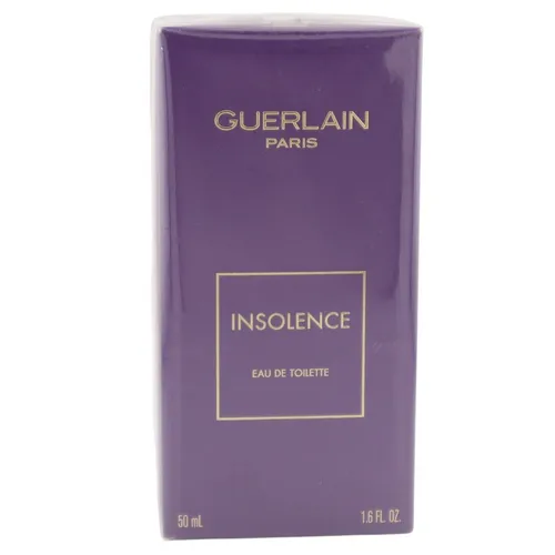 Guerlain Insolence Eau de Toilette 50 ml – Blumig & Elegant - Guerlain Insolence Eau de Toilette 50 ml – Ein femininer Duft mit blumigen und fruchtigen Noten. Ideal für den Alltag, verleiht er eine strahlende Ausstrahlung und sorgt für ein frisches Gefühl.