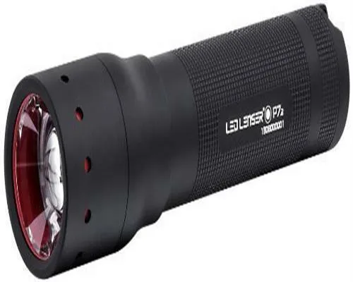 Produktbild Zweibrüder LED Lenser Taschenlampe P7 schwarz