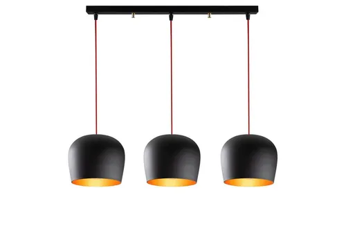 Deckenleuchten Kronleuchter IRON BODY, 74 x 22 cm R1653