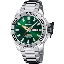 Festina Diver Quarz F20665-2 Herrenuhr 200M von Festina