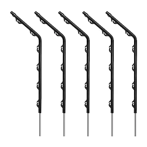 Gallagher 5x Teichzaun