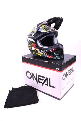 O'Neal 3SRS Inked Motocrosshelm von O'Neal