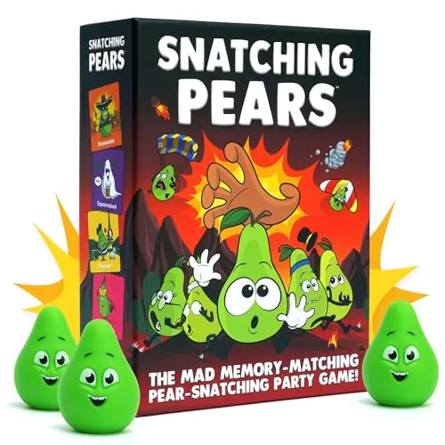 Snatching Pears! - Das verrückte Memory-Matching, birnenschnappende Partyspiel!