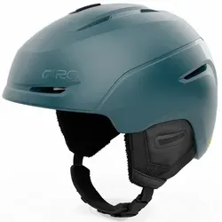 Giro Avera Mips Helm in mattem Pfauenperle S - Der Giro Avera Mips Helm bietet optimalen Schutz und Komfort für Skifahrerinnen und Snowboarderinnen. Mit modernem MIPS-Gehirnschutzsystem und individueller Passform ist er ideal für jede Piste.