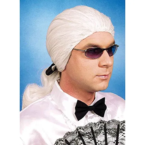 Perücken Weiß von Net Toys