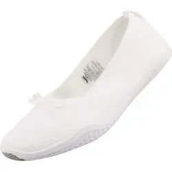 Dockers by Gerli Damen Barfußschuhe Weiß/Grau EU 36 von Dockers