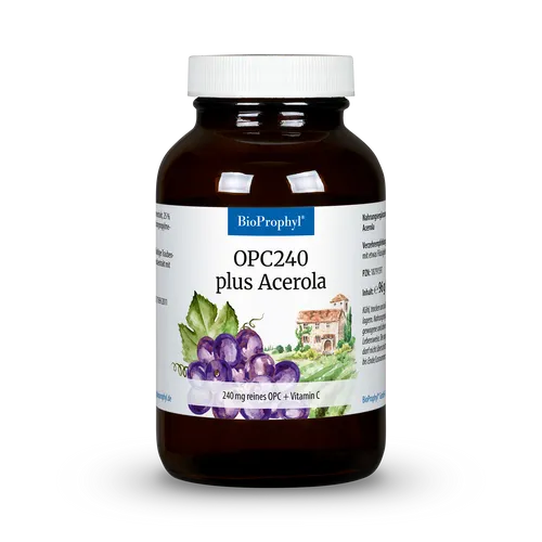 BioProphyl OPC240 plus Acerola Kapseln