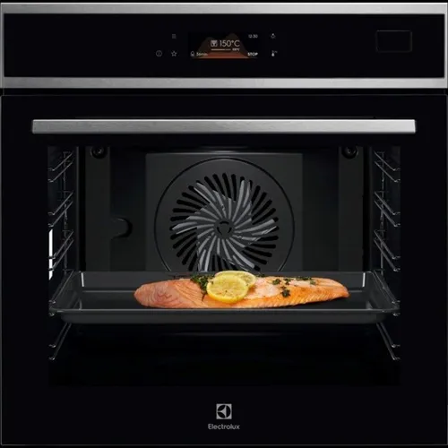 Electrolux EOB8S38X Backofen 70 l 3500 W Schwarz