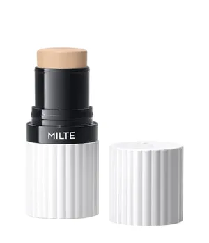 UND GRETEL MILTE Foundation Stick 02 Balanced Fair - Make-up mit innovativer Formel, passt sich deinem Hautton an und sorgt für ein natürliches, ebenmäßiges Finish. Nachhaltige Refill-Option reduziert Verpackungsmüll.