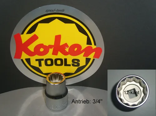 Koken Steckeinsatz 3/4