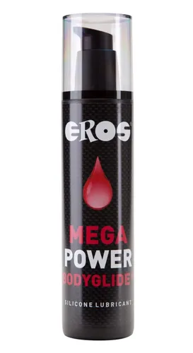 Eros Gleit- und Massagegel Mega Power Bodyglide - 250ml, viskose Konsistenz und extrem lange Gleitfähigkeit - Made in Germany