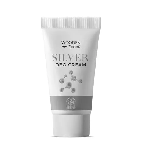 Wooden Spoon Bio-Deo-Creme mit Mikrosilber, 40 ml, 1 Stück